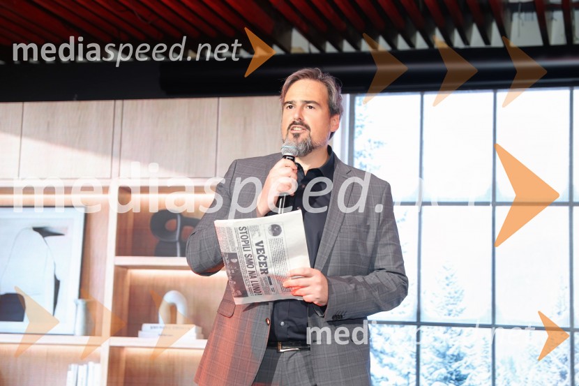 Časnik Večer praznoval 80 let