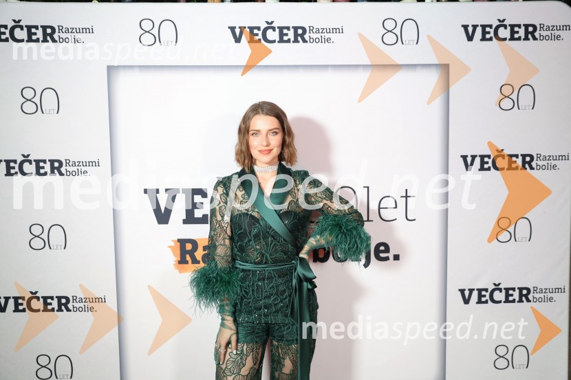 Časnik Večer praznoval 80 let