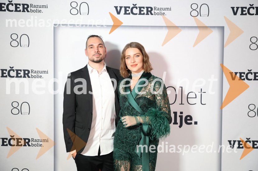 Časnik Večer praznoval 80 let