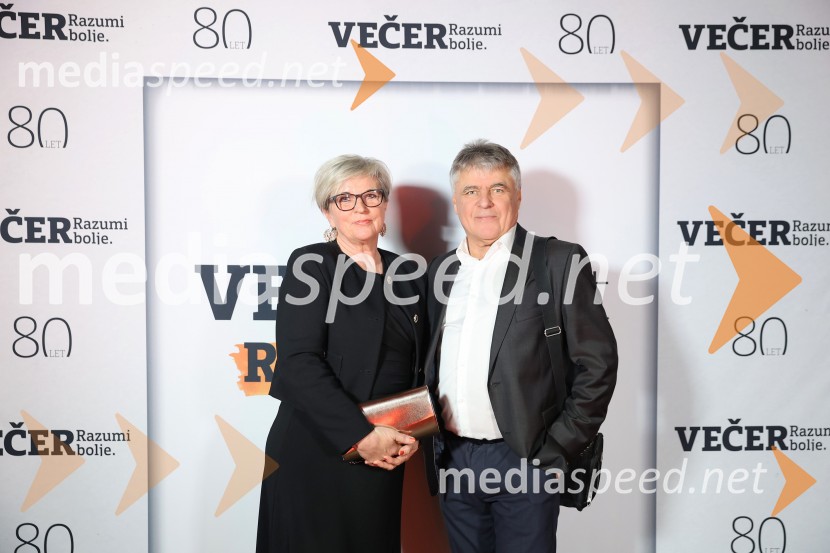 Časnik Večer praznoval 80 let