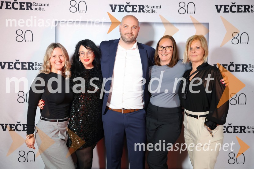 Časnik Večer praznoval 80 let