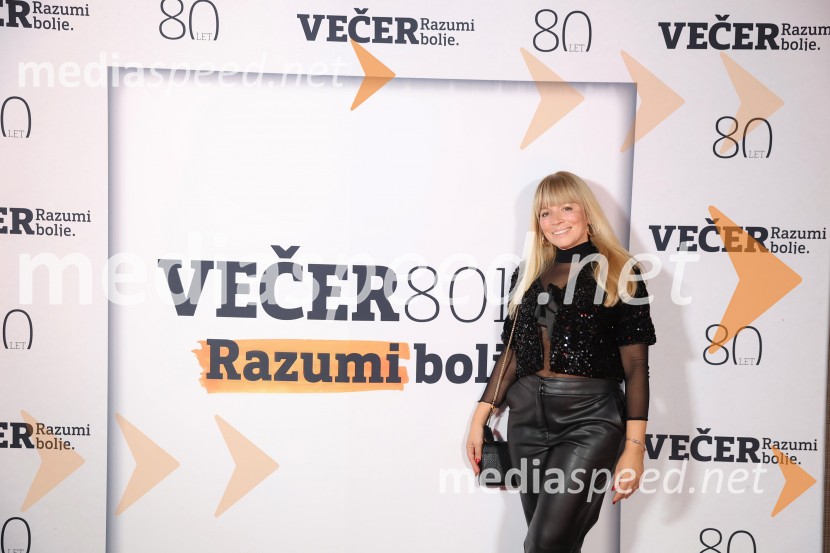 Časnik Večer praznoval 80 let