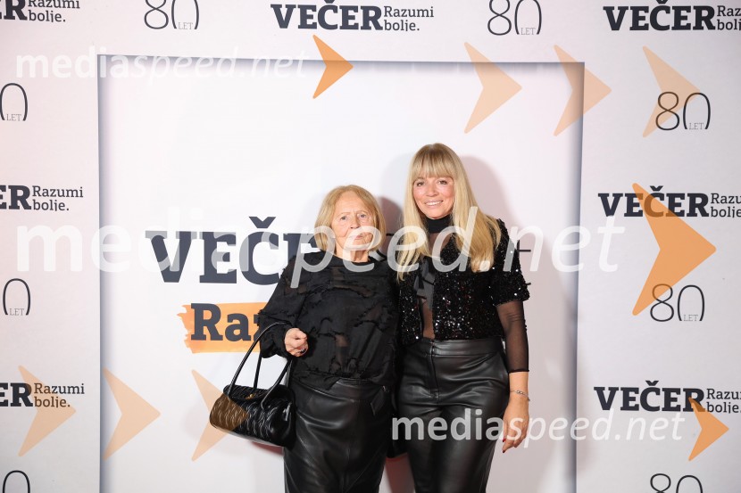 Časnik Večer praznoval 80 let