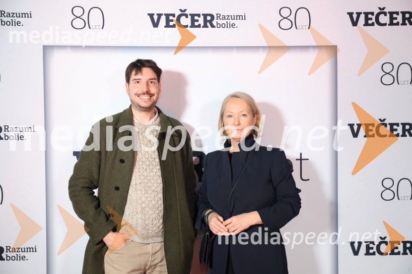 Časnik Večer praznoval 80 let