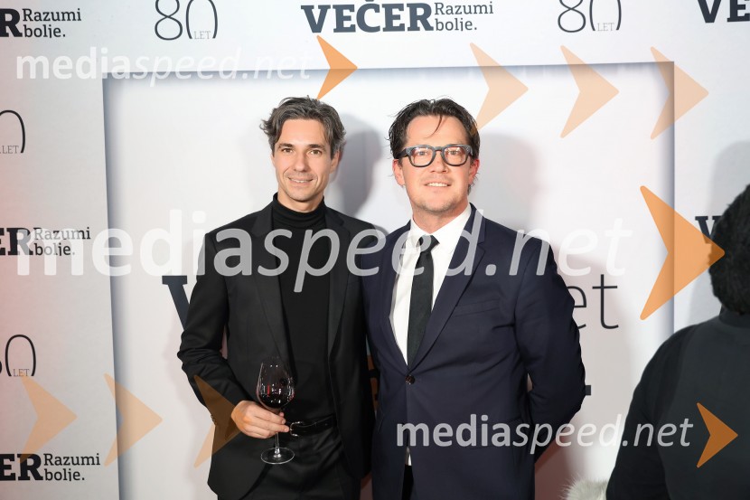 Časnik Večer praznoval 80 let