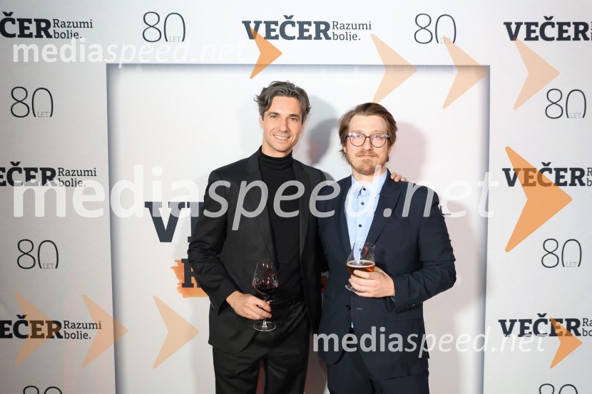 Časnik Večer praznoval 80 let