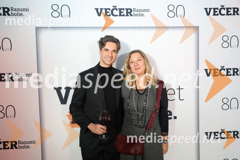 Časnik Večer praznoval 80 let