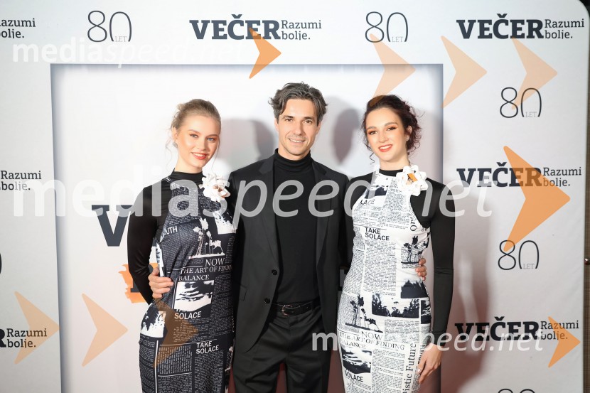 Časnik Večer praznoval 80 let