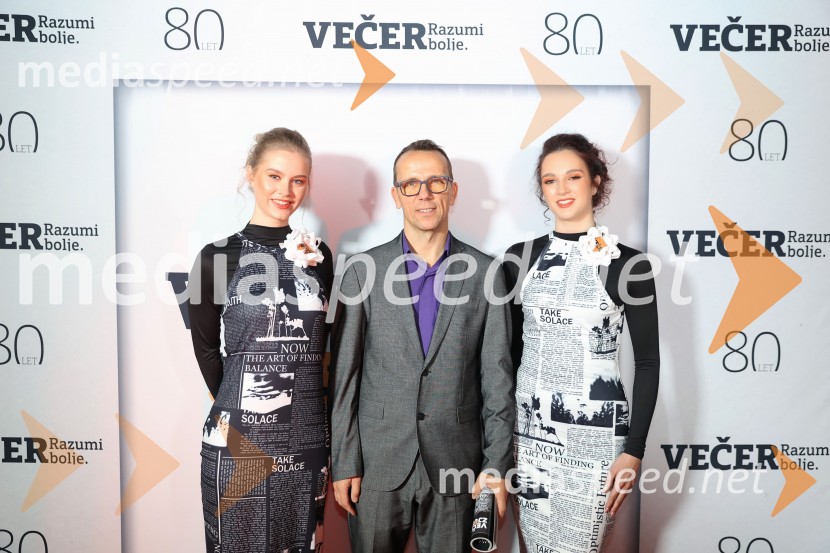 Časnik Večer praznoval 80 let