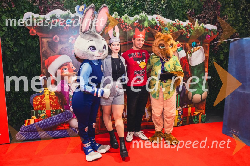 Zootropolis 2, premiera v Cineplexx Ljubljana