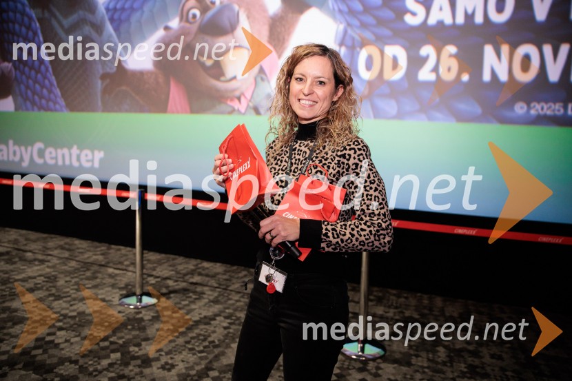  Viktorija Martinović, CineplexxZootropolis 2, premiera v Cineplexx Ljubljana