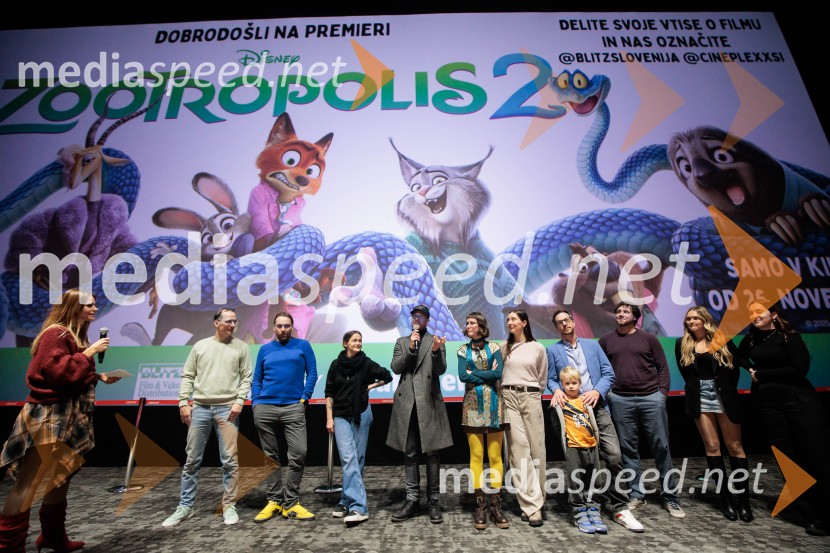 Zootropolis 2, premiera v Cineplexx Ljubljana