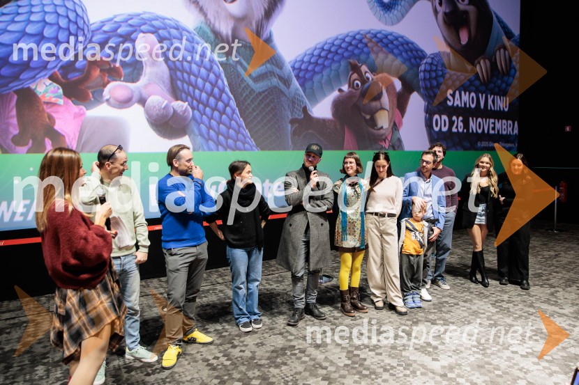 Zootropolis 2, premiera v Cineplexx Ljubljana