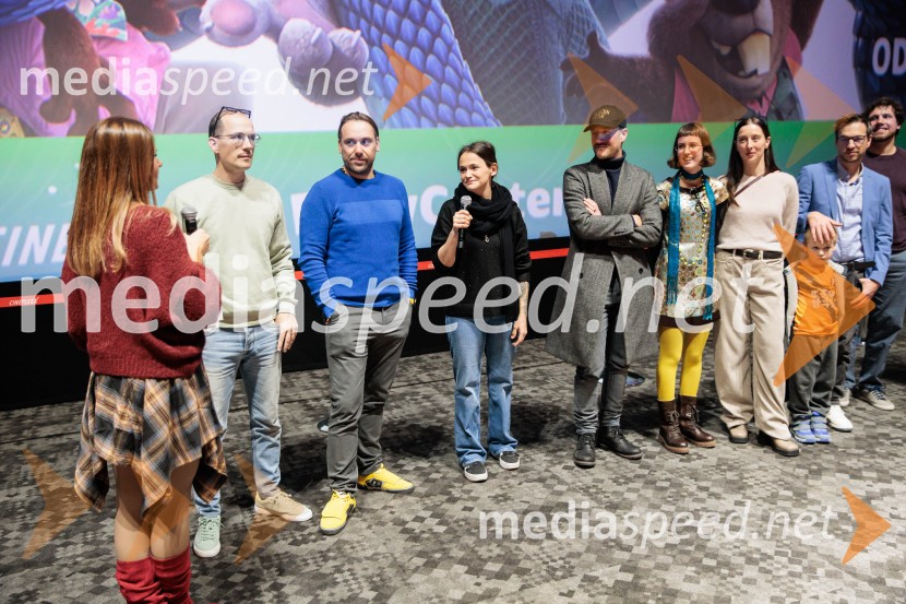 Zootropolis 2, premiera v Cineplexx Ljubljana