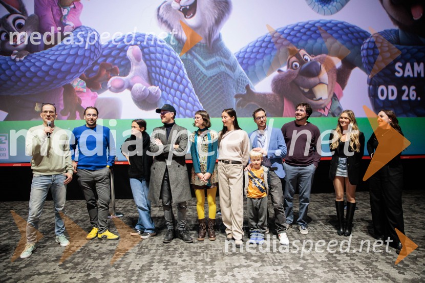 Zootropolis 2, premiera v Cineplexx Ljubljana