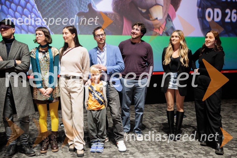 Zootropolis 2, premiera v Cineplexx Ljubljana