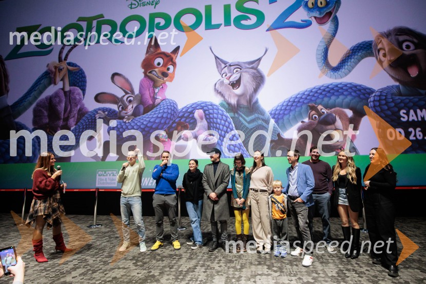 Zootropolis 2, premiera v Cineplexx Ljubljana