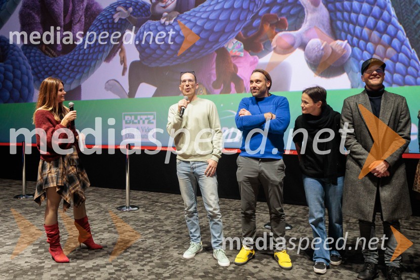  ... ;  Rok Kunaver, igralec;  Klemen Slakonja, igralec, komik in TV voditeljZootropolis 2, premiera v Cineplexx Ljubljana