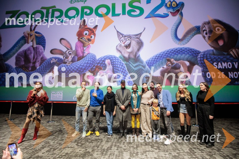 Zootropolis 2, premiera v Cineplexx Ljubljana