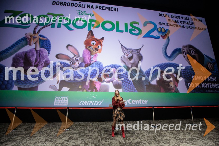 Zootropolis 2, premiera v Cineplexx Ljubljana