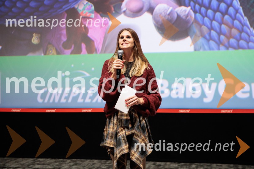  Teja  Jugovic, spletna vplivnica, Cool mamacitaZootropolis 2, premiera v Cineplexx Ljubljana