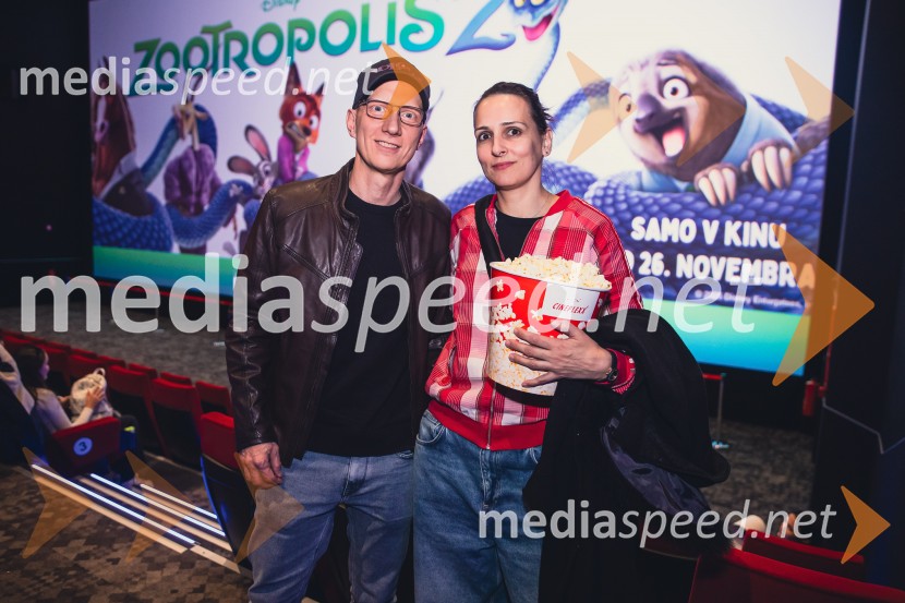  Primož  Benko, glasbenik, član skupine Siddharta;  ... Zootropolis 2, premiera v Cineplexx Ljubljana