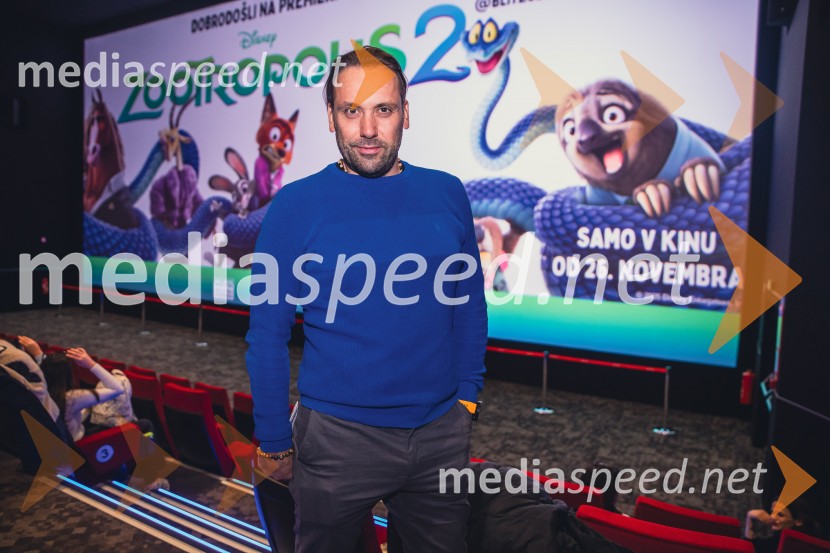  Rok Kunaver, igralecZootropolis 2, premiera v Cineplexx Ljubljana