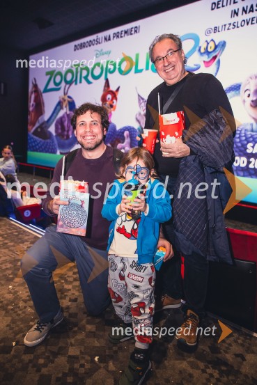  Žiga Bunič, igralec;  ... Zootropolis 2, premiera v Cineplexx Ljubljana