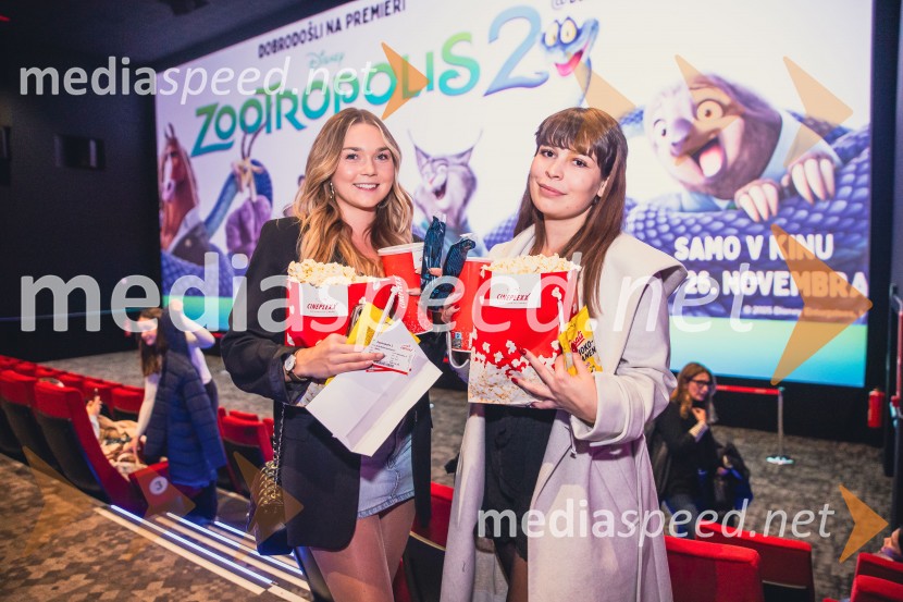 Zootropolis 2, premiera v Cineplexx Ljubljana