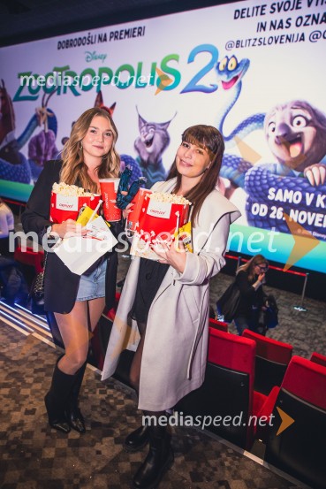 Zootropolis 2, premiera v Cineplexx Ljubljana
