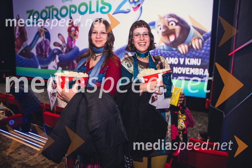 Zootropolis 2, premiera v Cineplexx Ljubljana