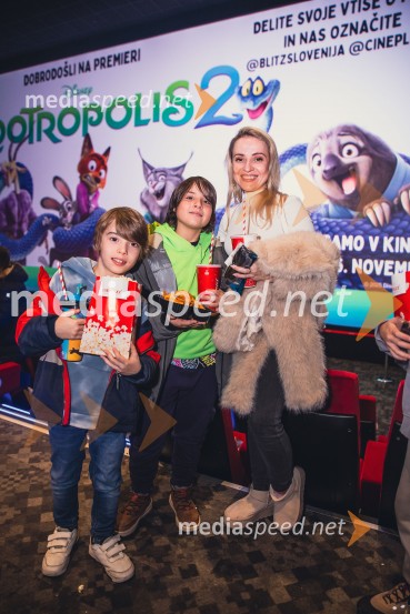 Zootropolis 2, premiera v Cineplexx Ljubljana