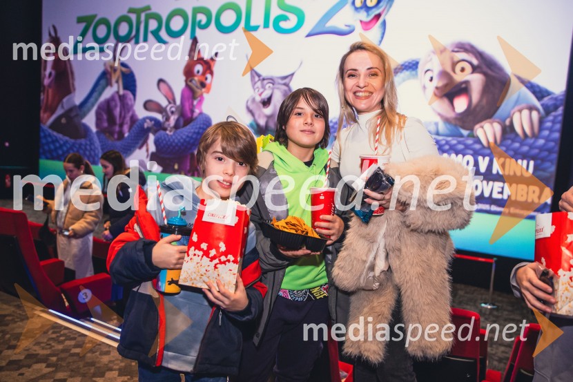 Zootropolis 2, premiera v Cineplexx Ljubljana