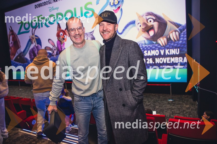 Zootropolis 2, premiera v Cineplexx Ljubljana