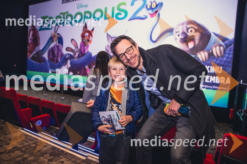 Zootropolis 2, premiera v Cineplexx Ljubljana
