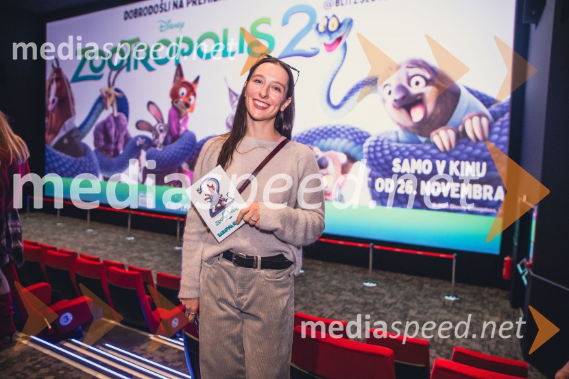 Zootropolis 2, premiera v Cineplexx Ljubljana