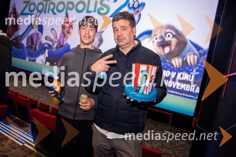 Zootropolis 2, premiera v Cineplexx Ljubljana