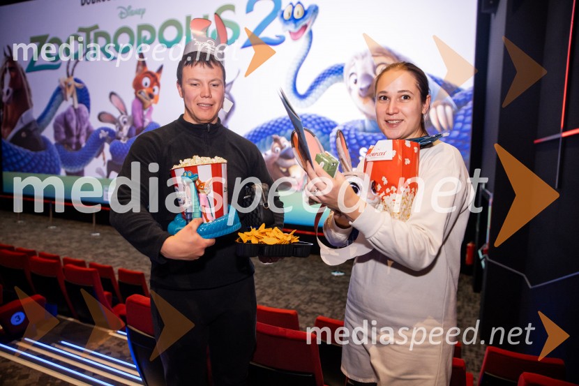Zootropolis 2, premiera v Cineplexx Ljubljana