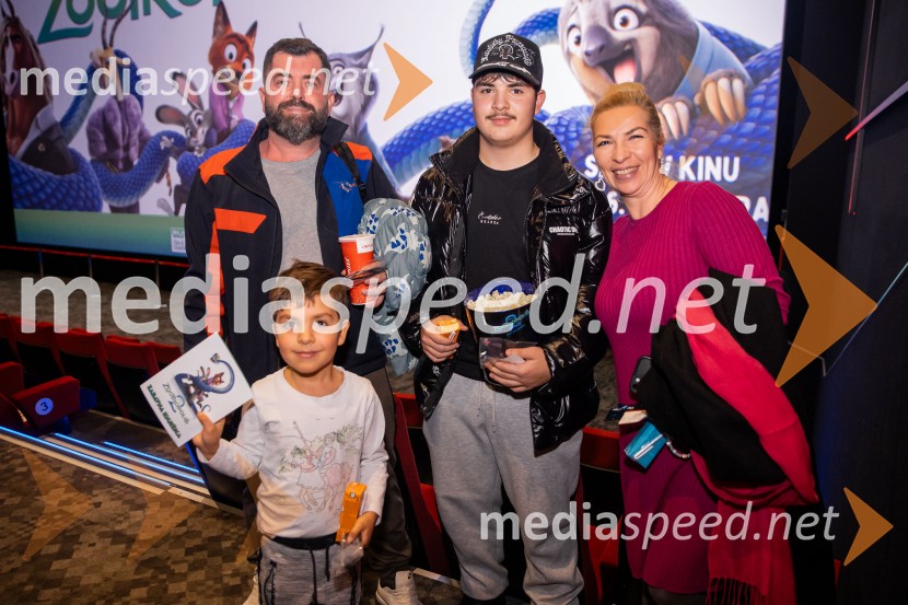 Zootropolis 2, premiera v Cineplexx Ljubljana