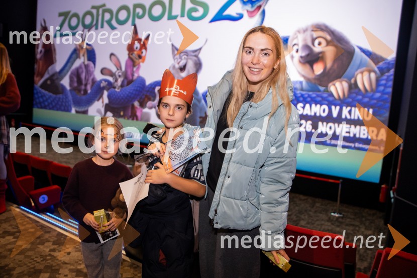 Zootropolis 2, premiera v Cineplexx Ljubljana