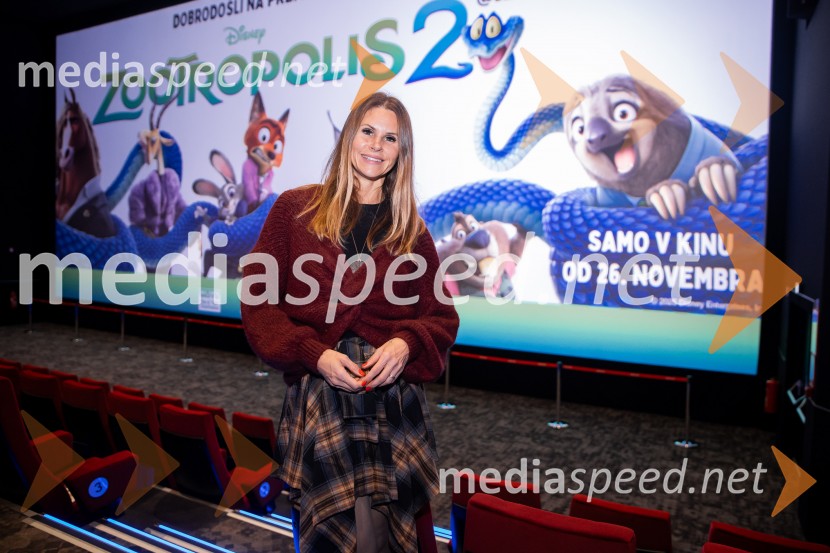  Teja  Jugovic, spletna vplivnica, Cool mamacitaZootropolis 2, premiera v Cineplexx Ljubljana