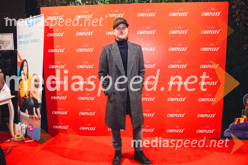  Klemen Slakonja, igralec, komik in TV voditeljZootropolis 2, premiera v Cineplexx Ljubljana
