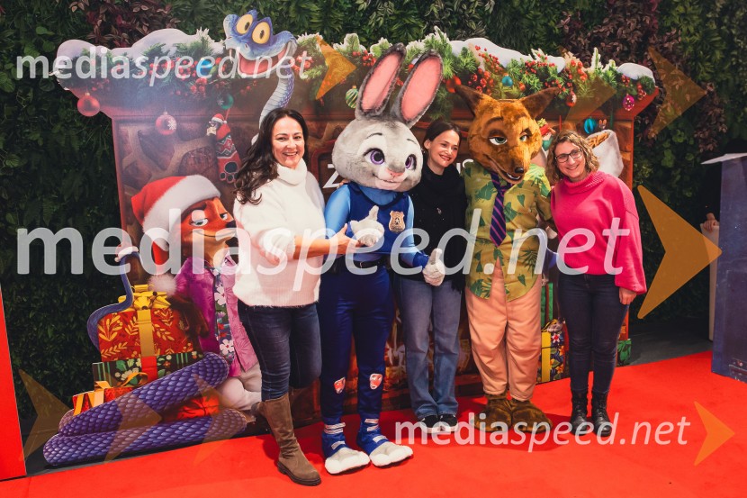 Zootropolis 2, premiera v Cineplexx Ljubljana