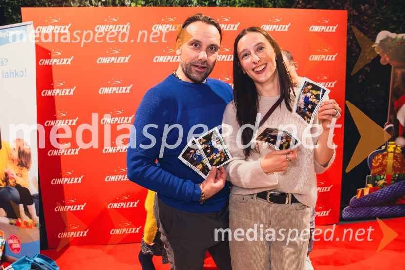  Rok Kunaver, igralec;  ... Zootropolis 2, premiera v Cineplexx Ljubljana