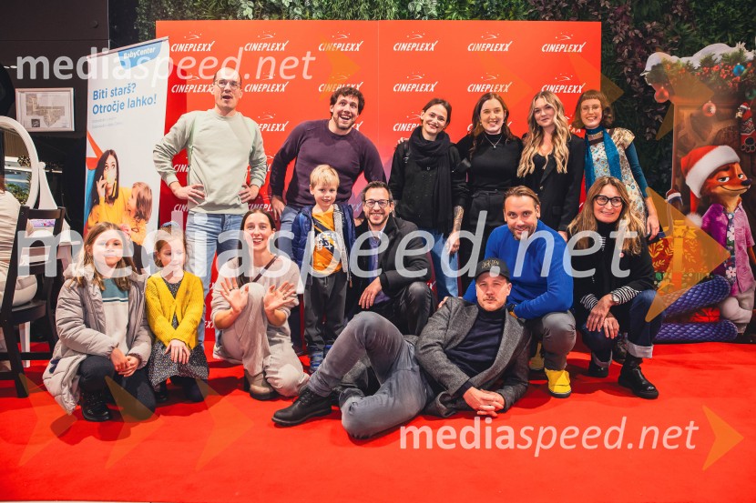 Zootropolis 2, premiera v Cineplexx Ljubljana