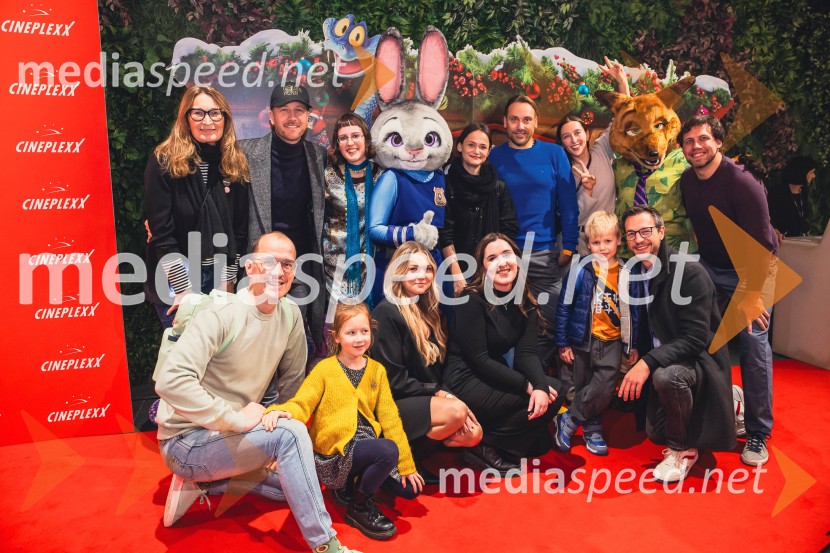 Zootropolis 2, premiera v Cineplexx Ljubljana