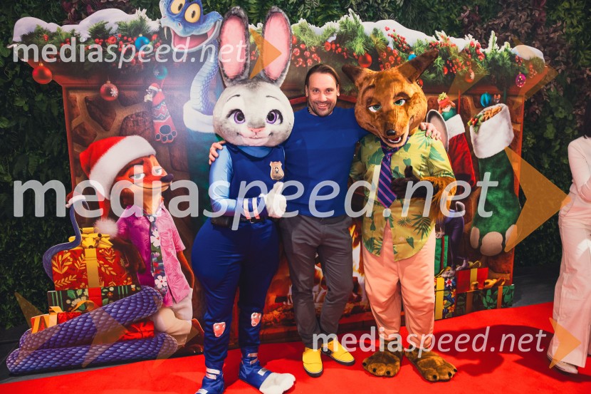  Rok Kunaver, igralecZootropolis 2, premiera v Cineplexx Ljubljana