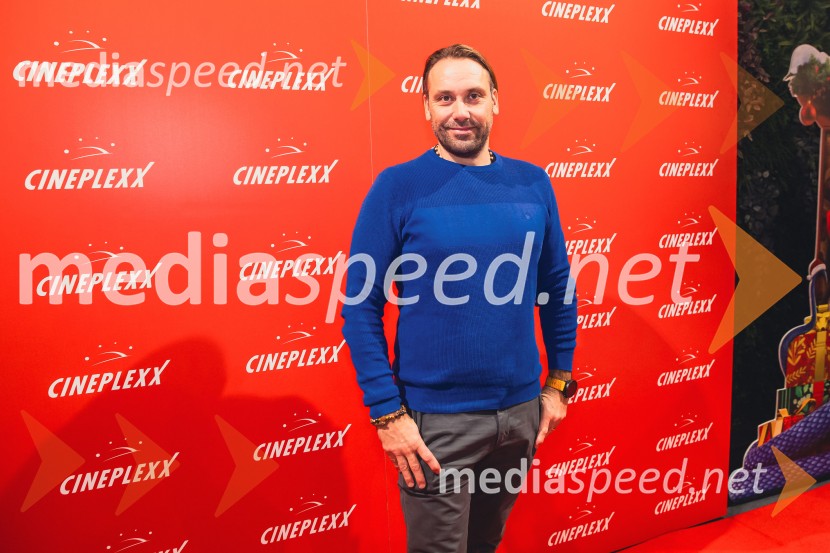  Rok Kunaver, igralecZootropolis 2, premiera v Cineplexx Ljubljana