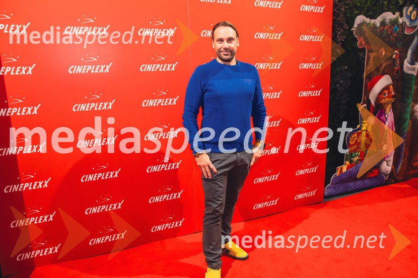  Rok Kunaver, igralecZootropolis 2, premiera v Cineplexx Ljubljana