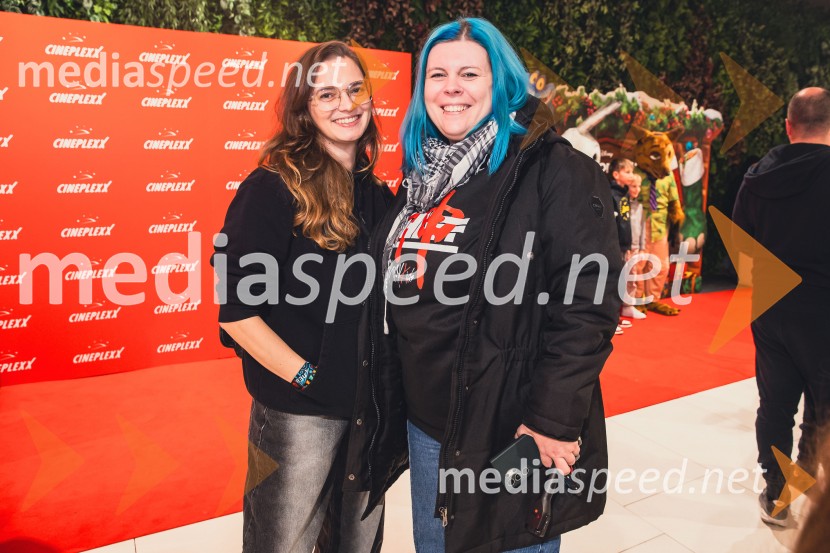  ... ;  Teja Pelko, novinarkaZootropolis 2, premiera v Cineplexx Ljubljana